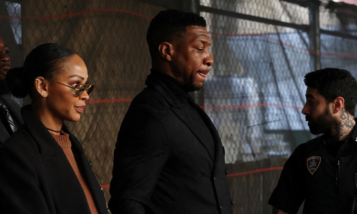 Actor Jonathan Majors sentenced to 1 year domestic counseling following assault conviction