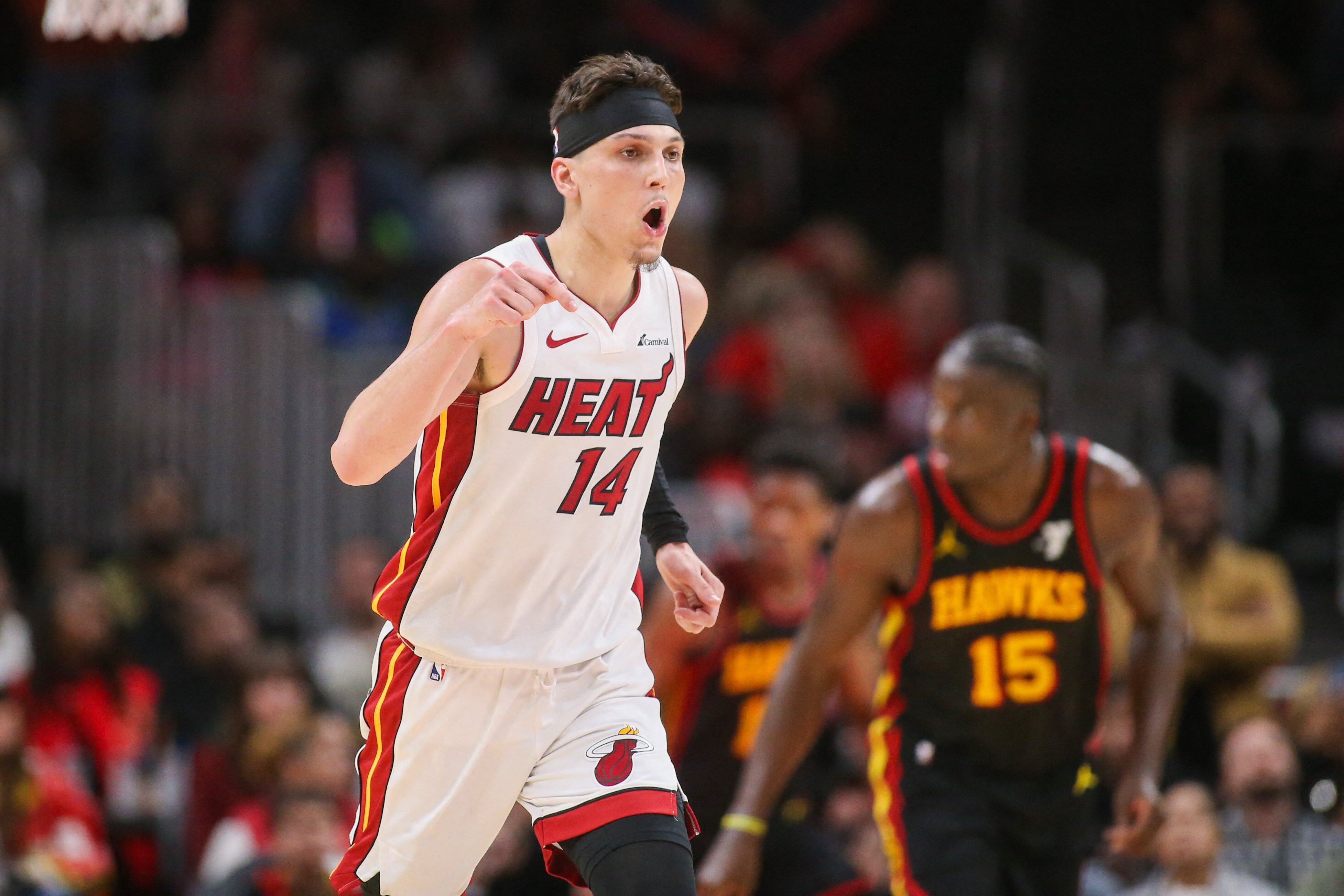 NBA: Heat handle Hawks in double overtime