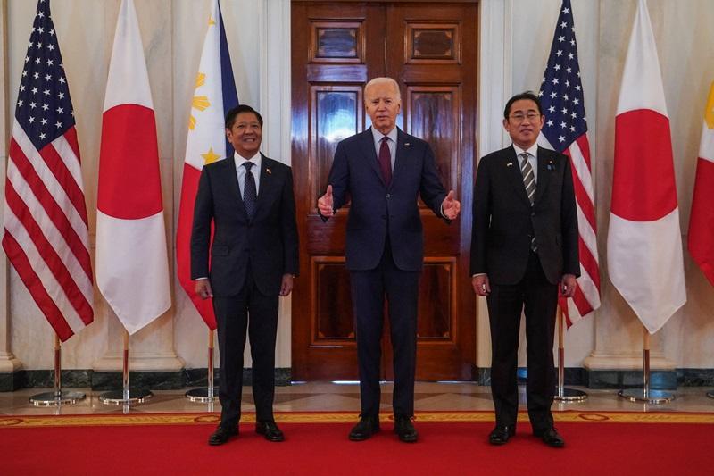 Biden warns on Beijing’s South China Sea moves in PH-Japan summit