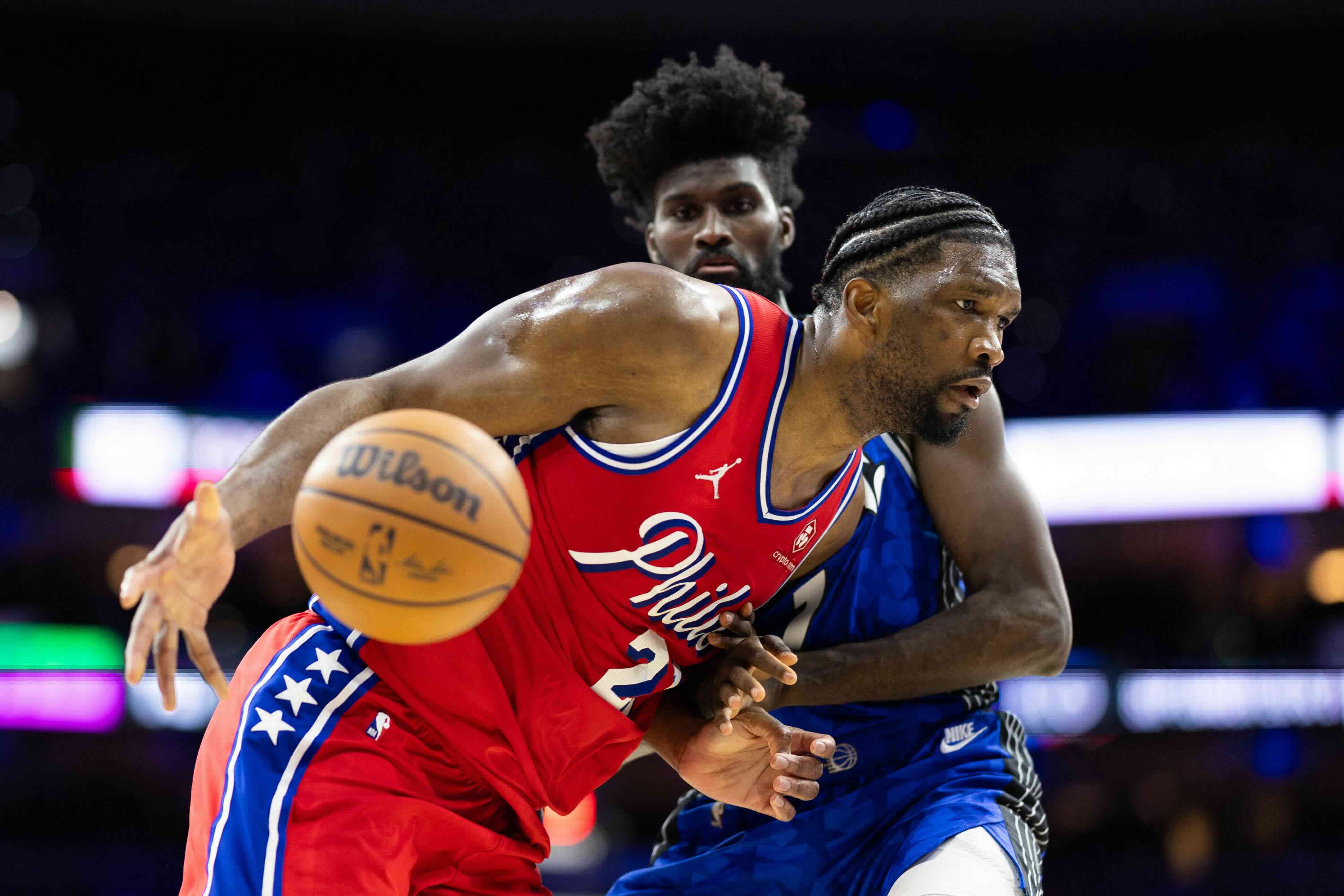 NBA: 76ers beat Magic to swap into sixth place in East