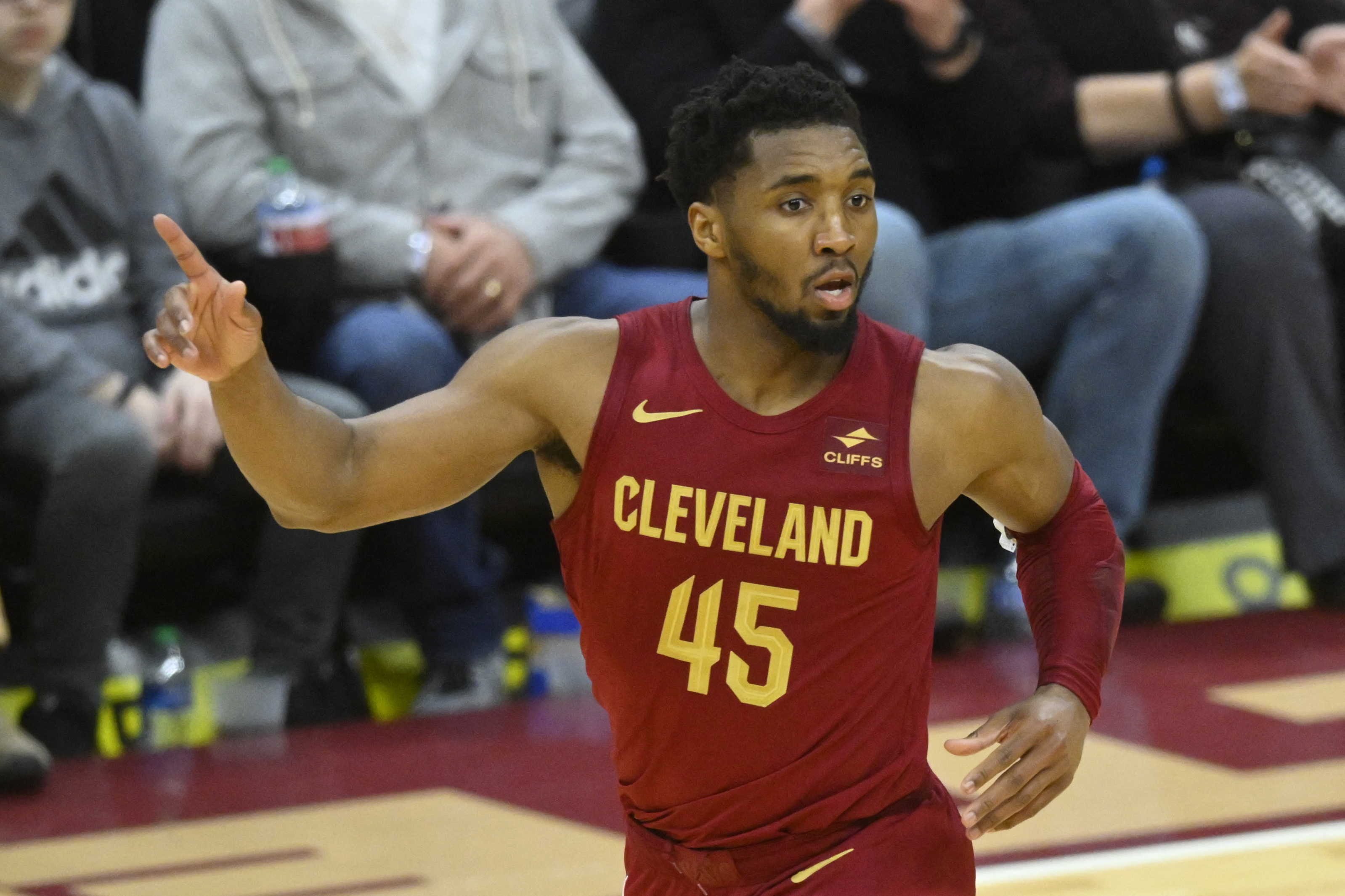 NBA: Donovan Mitchell-led Cavs rally from 18 down, win series over Magic