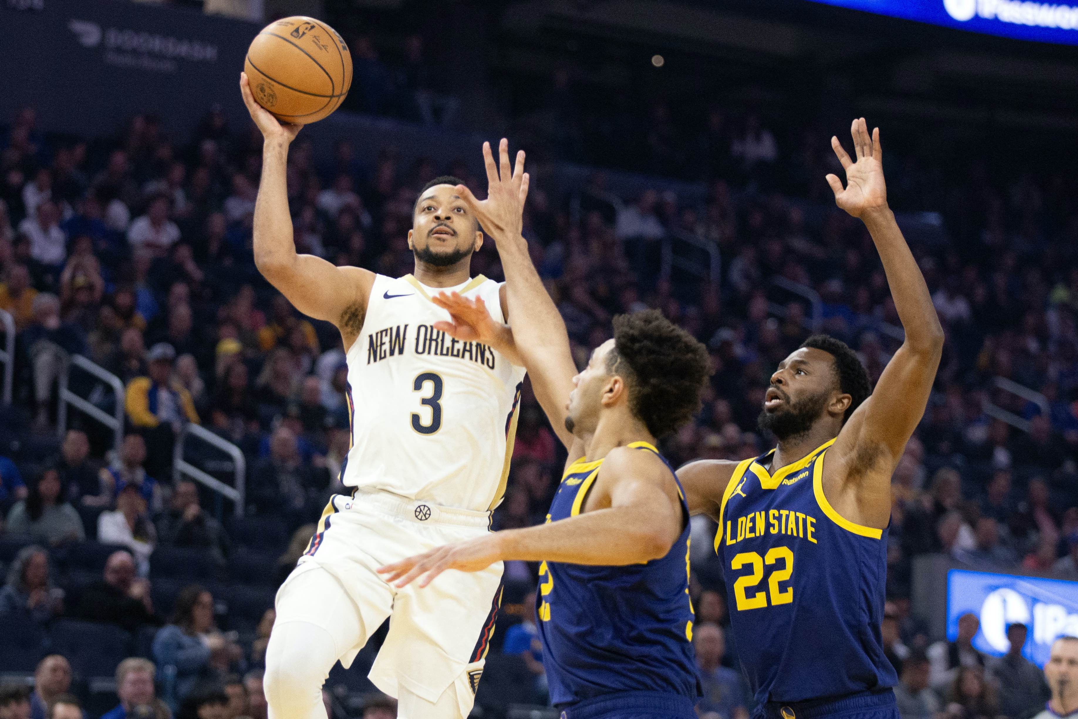 NBA: Pelicans down Warriors, close in on sealing 6th in West