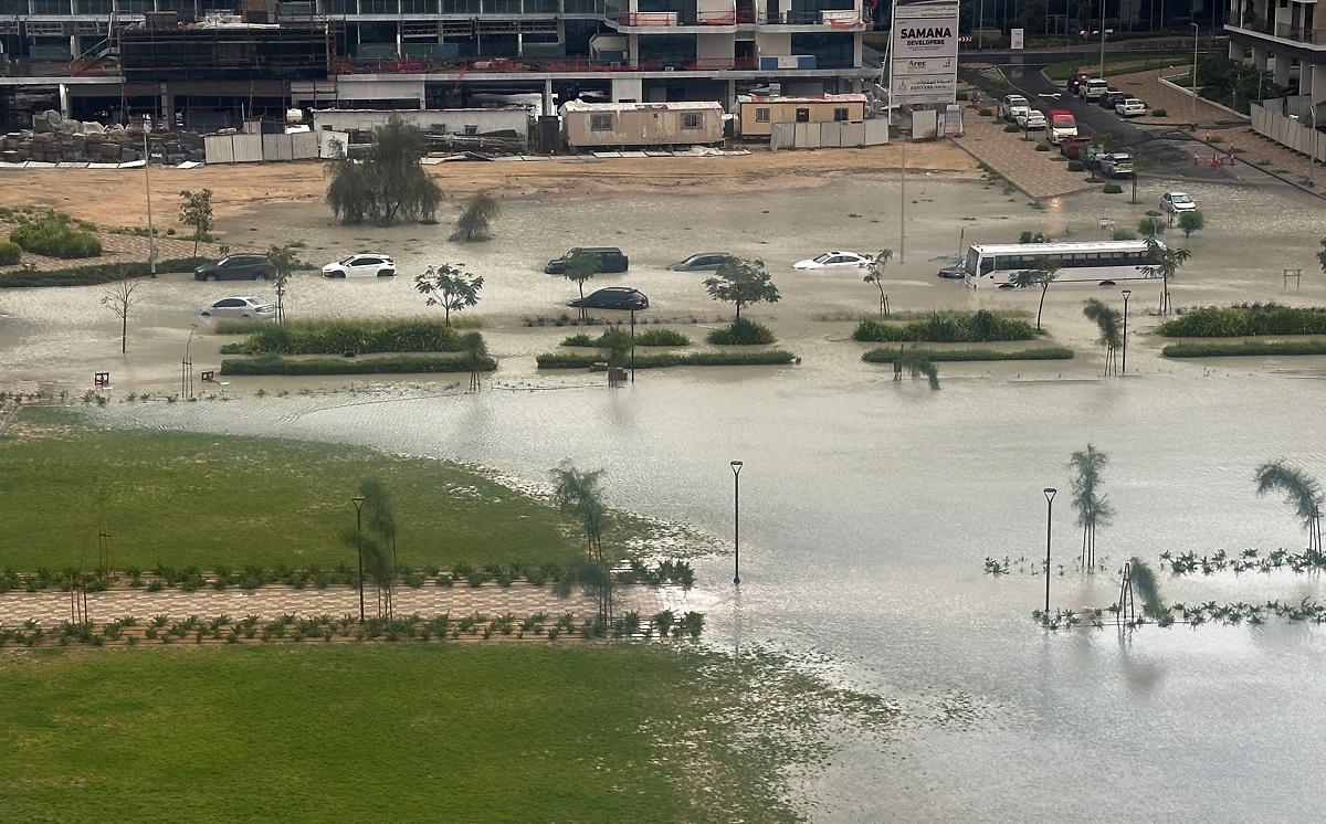 Heavy floods hit Dubai, airport as Oman toll rises to 18