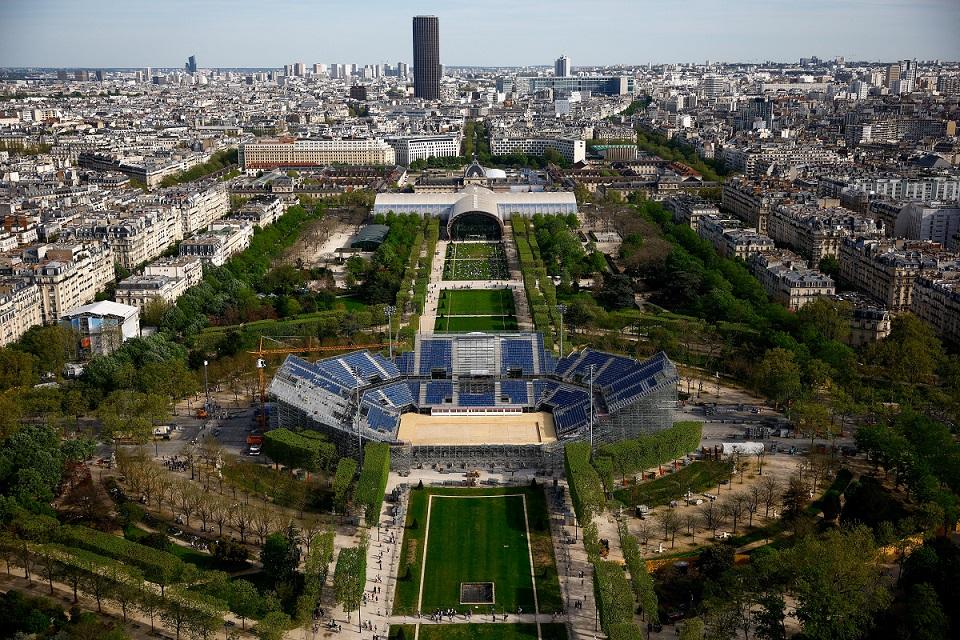With 100 days to go, Parisians grumble about the Games
