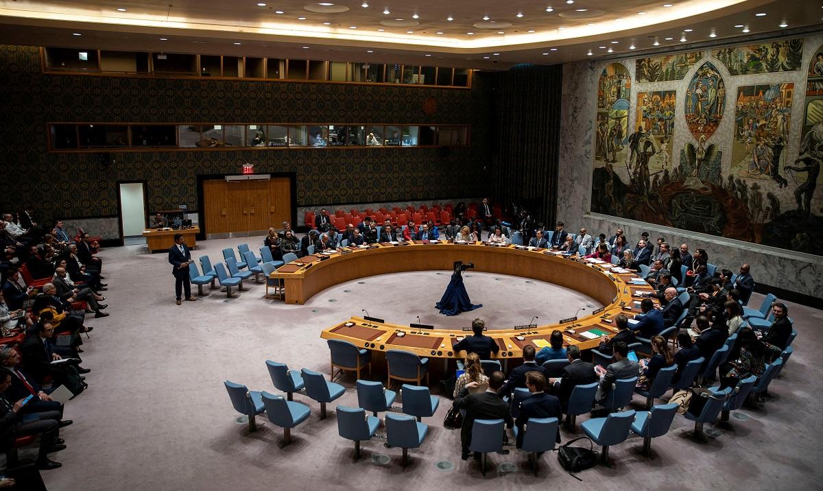 UN Security Council to vote Friday on Palestinian UN membership