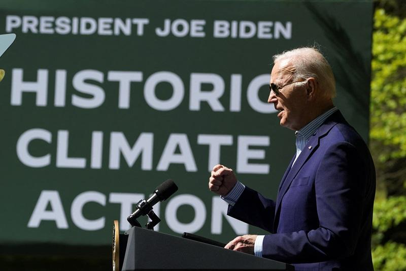 Biden unveils $7 billion for rooftop solar in Earth Day message