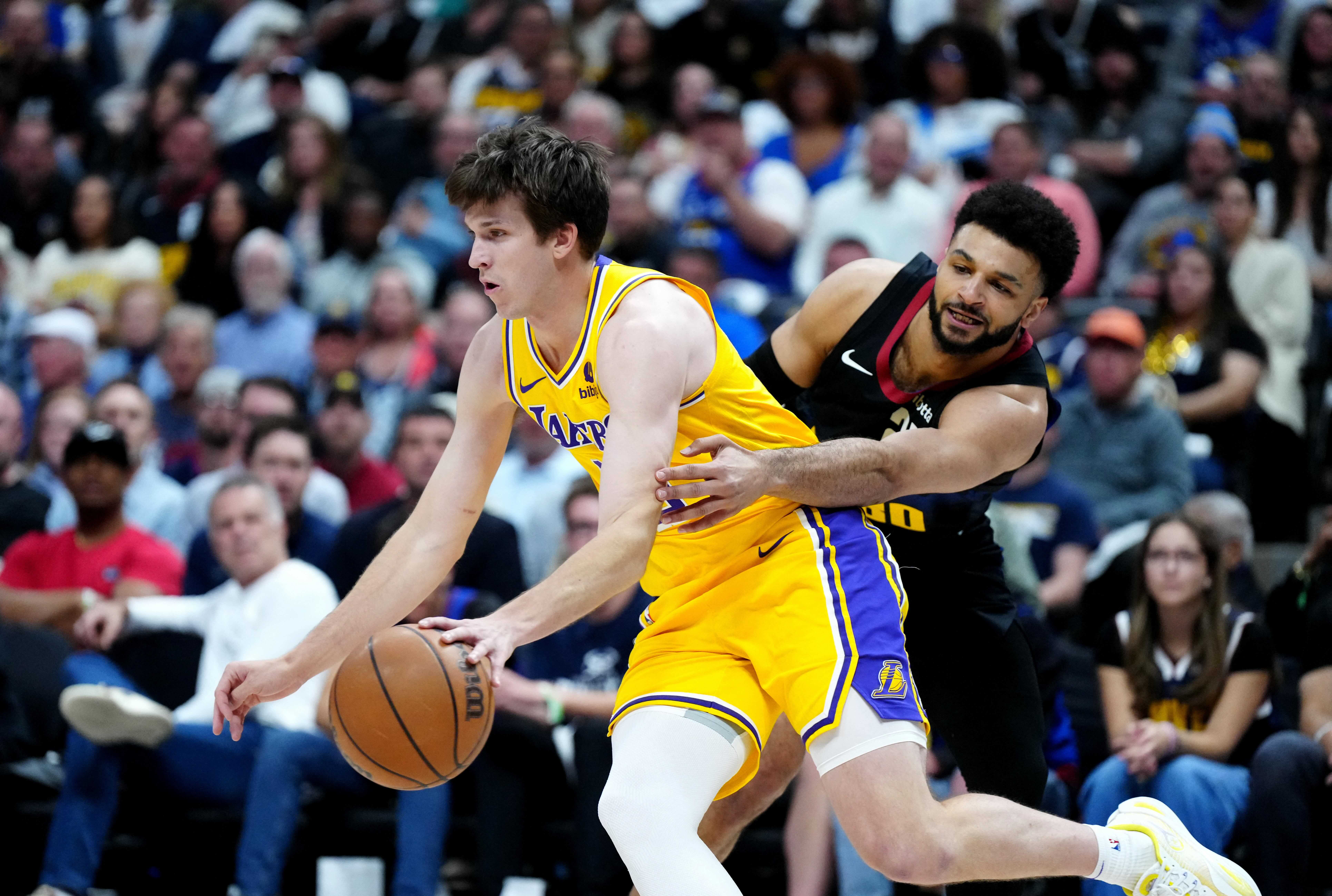 NBA: Lakers eager to solve Nuggets in Game 3 | GMA News Online