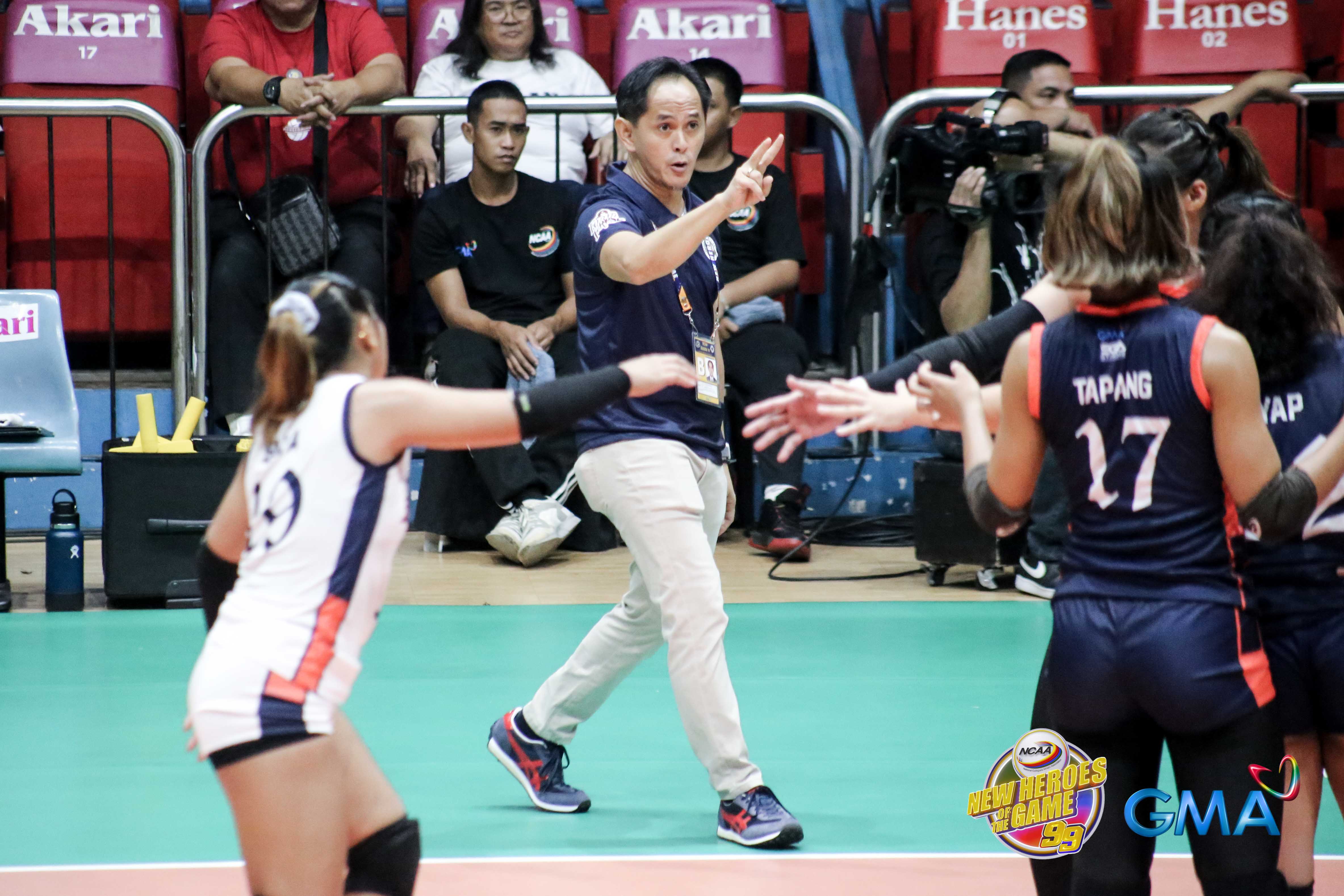 Almadro, Letran ‘on track’ in bringing back glory days