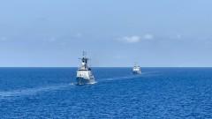 Chinese Navy continues shadowing Balikatan vessels in the WPS
