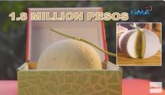 Isang piraso ng melon, umabot sa P1.8-M ang presyo? thumbnail