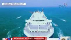 DMW, pinagbawalan ang mga Pinoy seafarer na sumakay sa mga barkong maglalayag sa Red Sea, Gulf of Aden thumbnail
