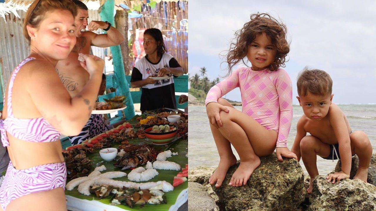 Andi Eigenmann kicks off summer with family beach day