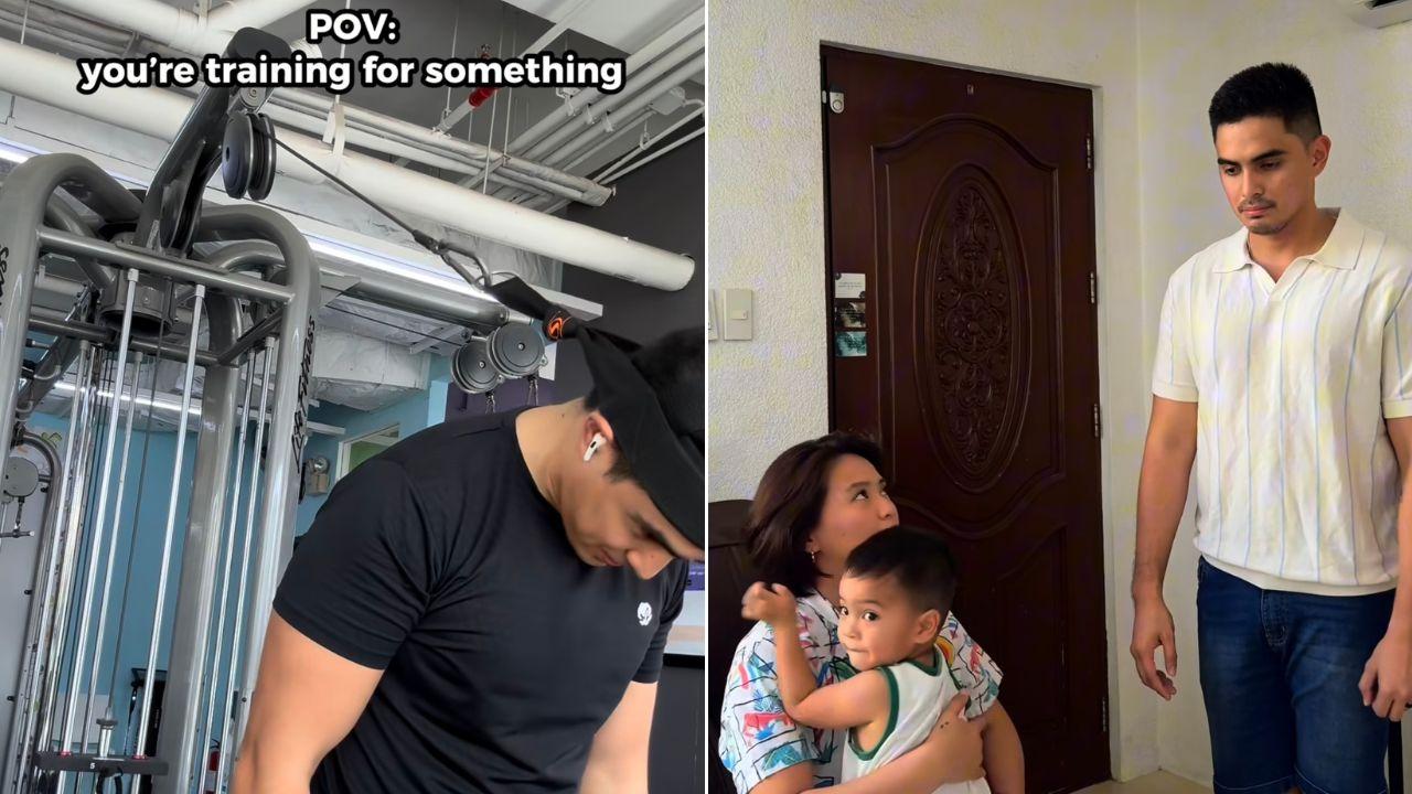 Juancho Triviño shares funny video about being a ‘well-trained husband’