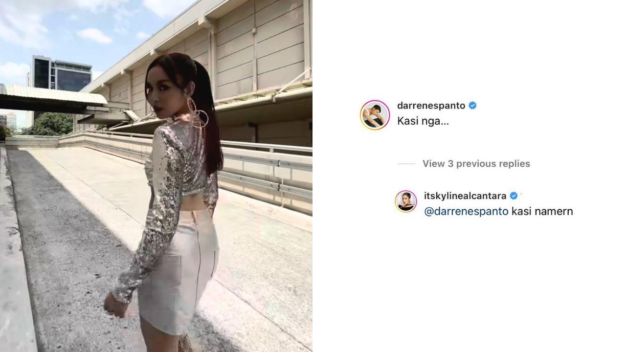 Darren Espanto comments on Kyline Alcantara's IG video after 'It's Showtime' moment
