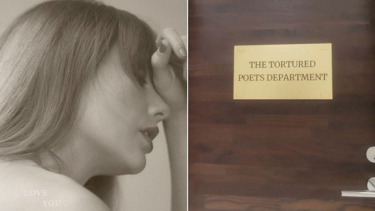 Taylor Swift drops new video teaser for 'The Tortured Poets Department'