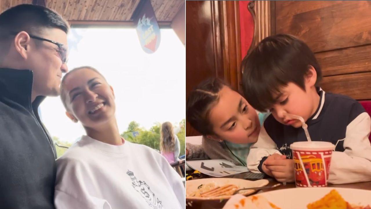 Marian Rivera, Dingdong Dantes, and kids are the happiest family in the US