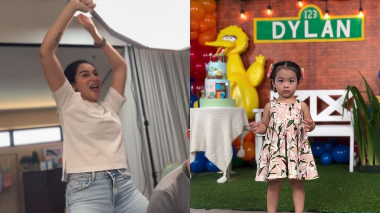 Jennylyn Mercado shares hilarious behind-the-scenes clip from daughter Dylan’s birthday shoot