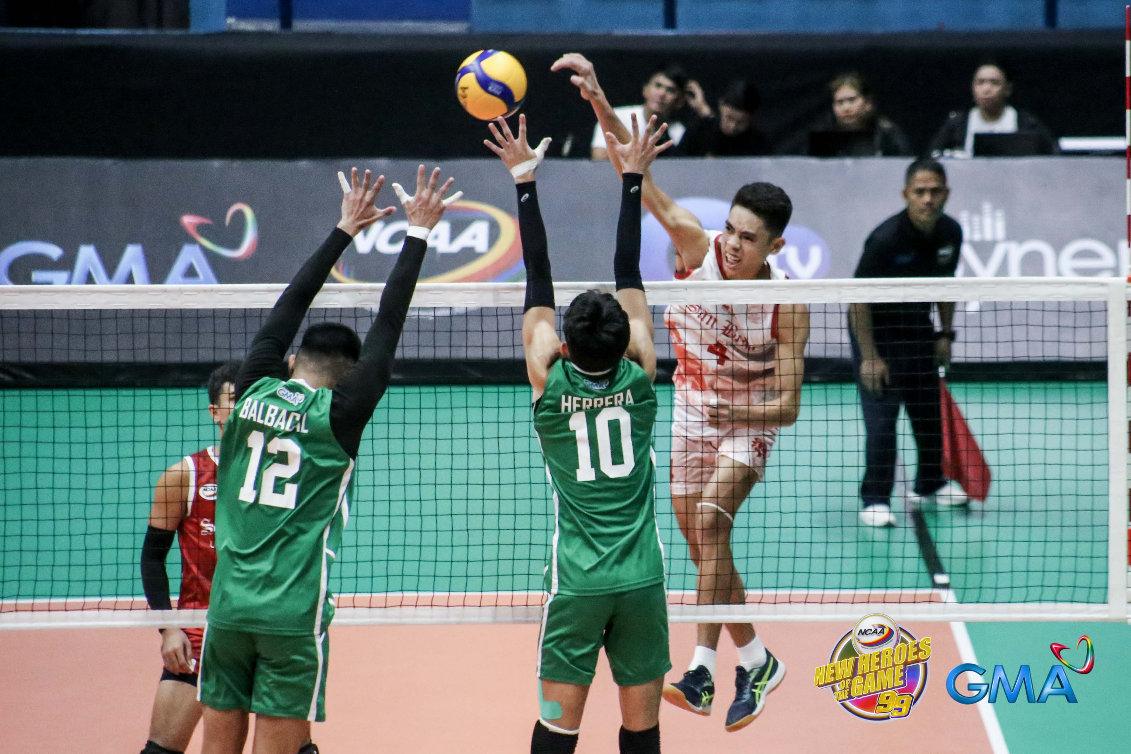 Axel Book drops 32 as San Beda denies Benilde for 2-0 start