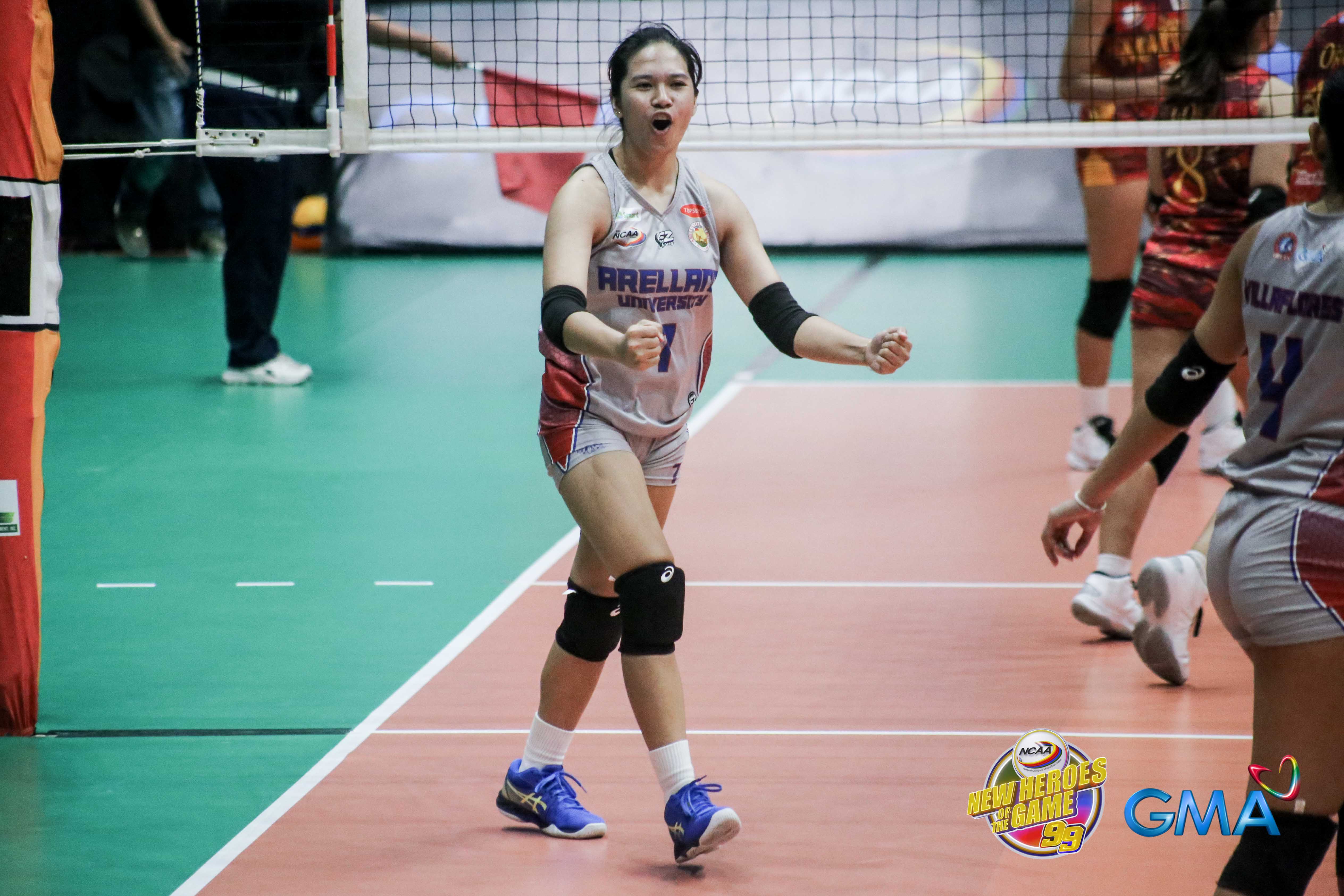 Laika Tudlasan Returns As Arellano Downs Mapua NCAA Philippines