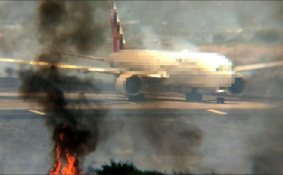 GenSan logs 86 grass fires; latest incident disrupts airport operation