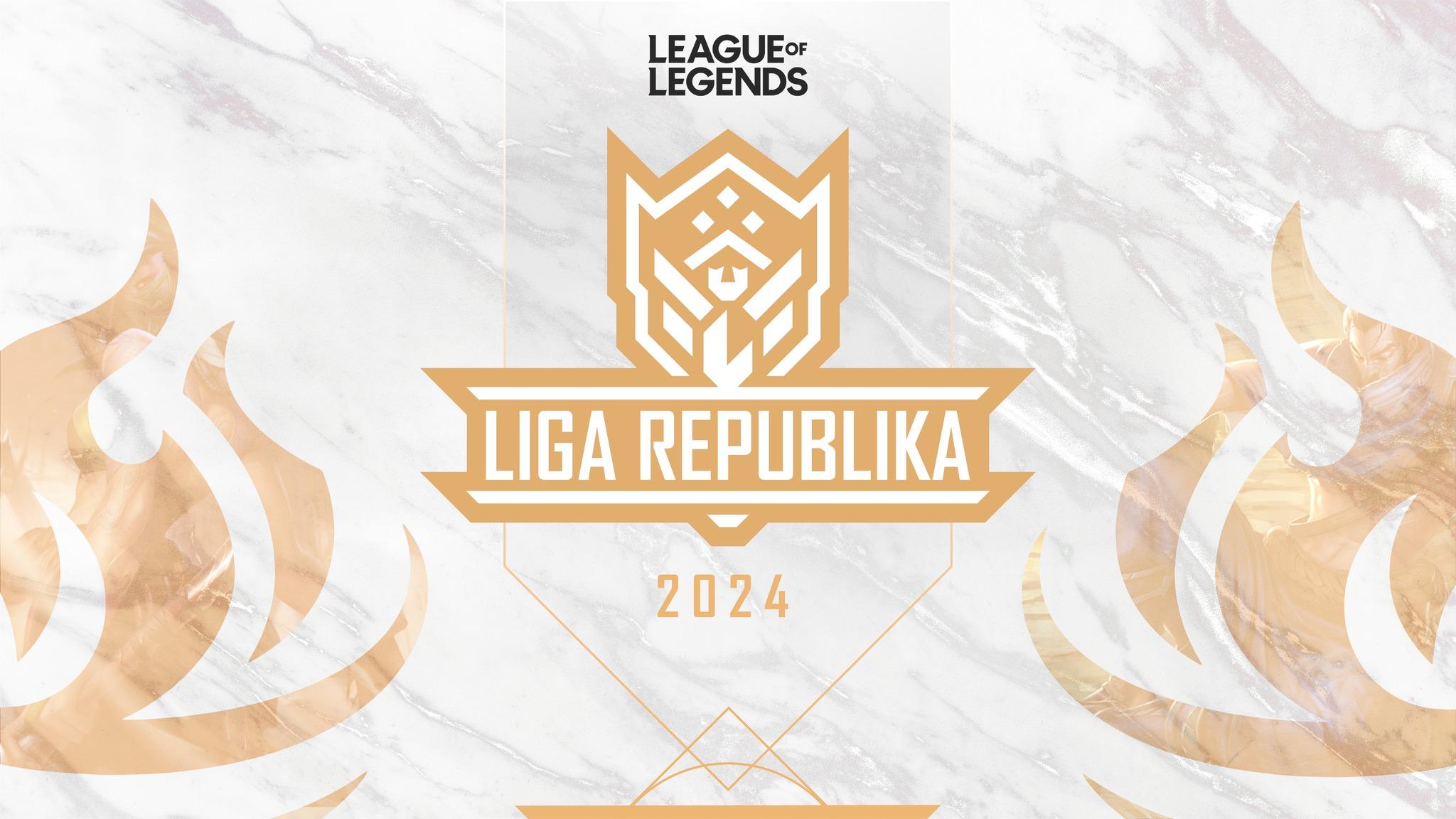 Liga Republika 2024 League of Legends Esports