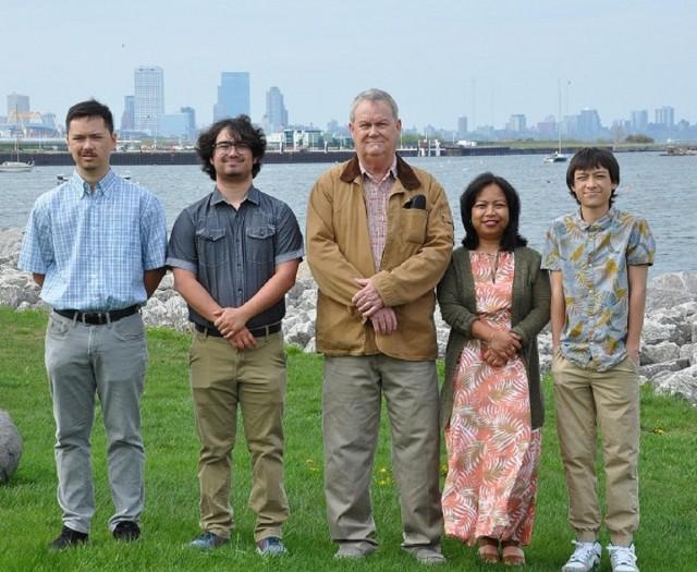 The Bruce family. From left: Connor, Colin, Tom, Margie, and Tommy.