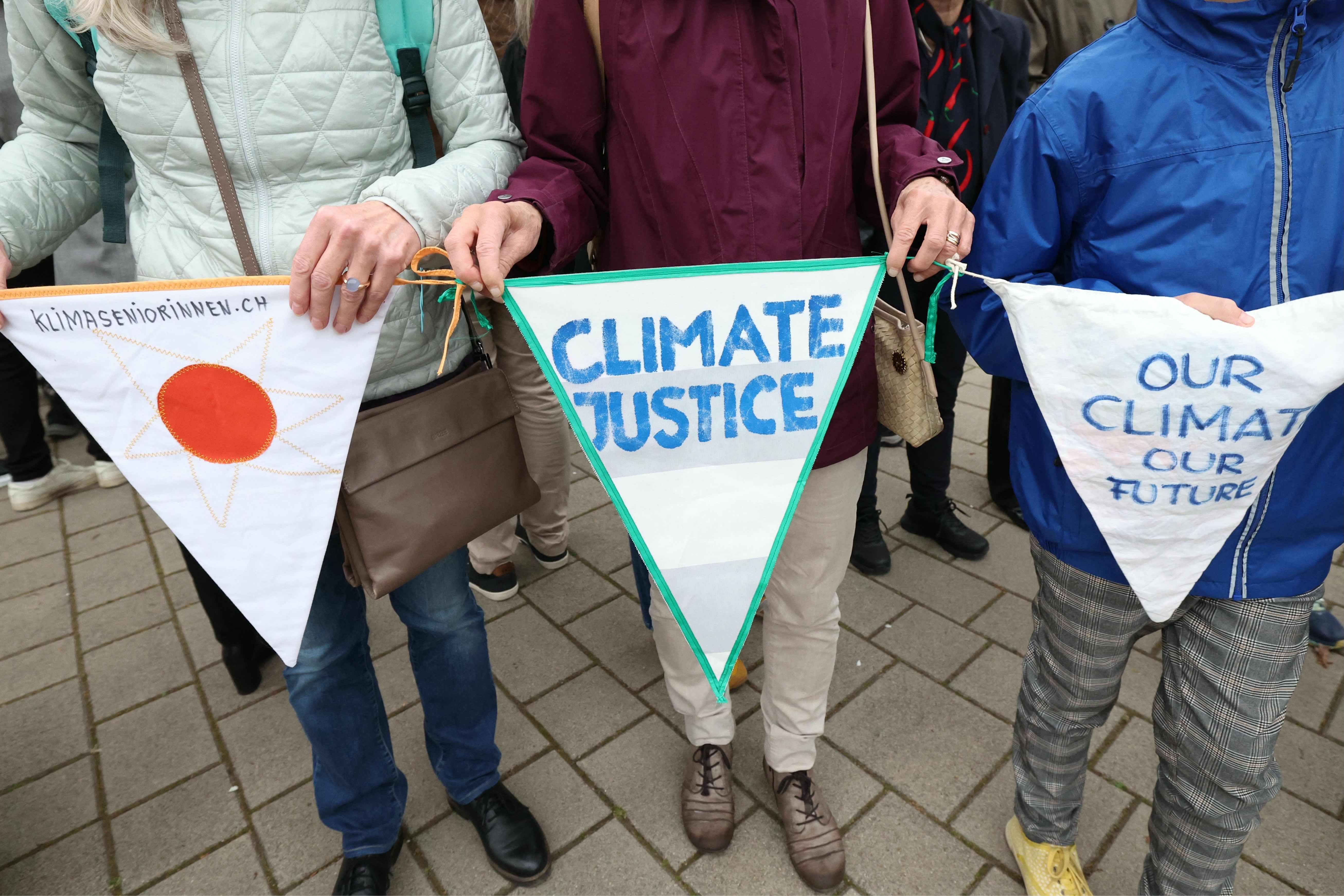 Switzerland climate justice Europe 