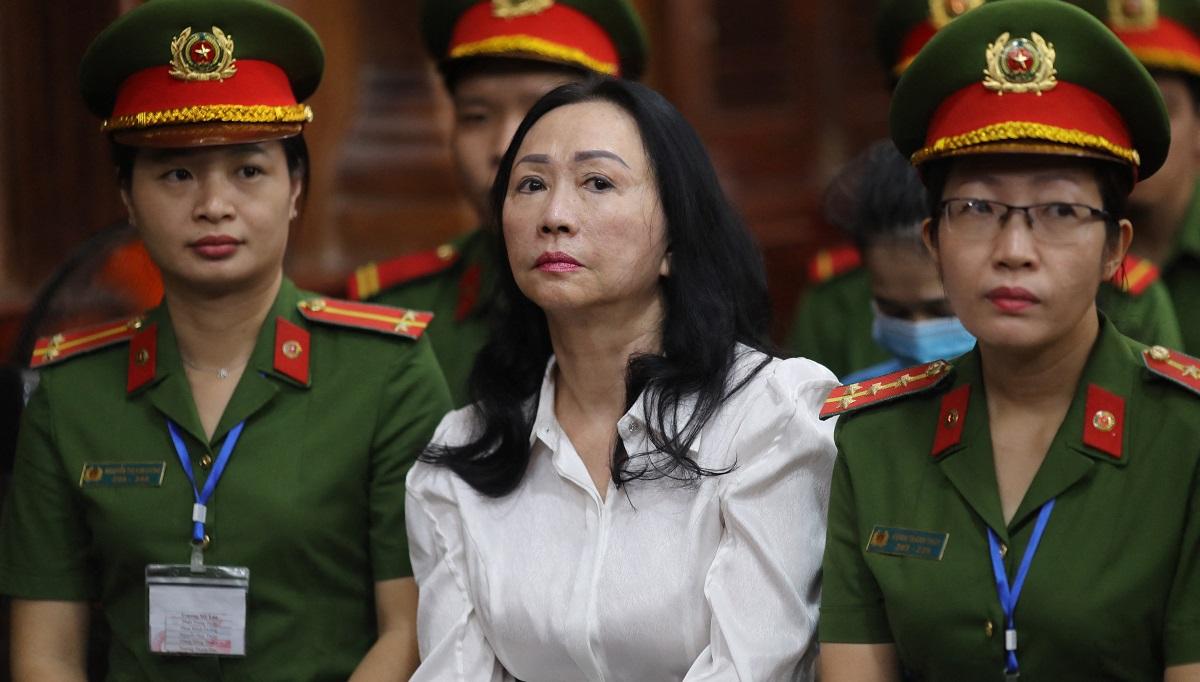 Vietnam tycoon gets death sentence in $12-billion fraud case