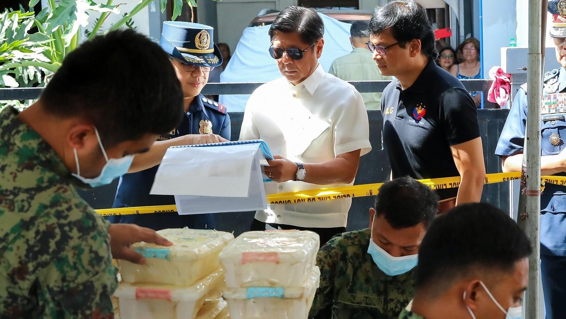 The P13.3 billion worth of shabu seized in Batangas came from a different source compared to the illegal drugs confiscated in previous operations.