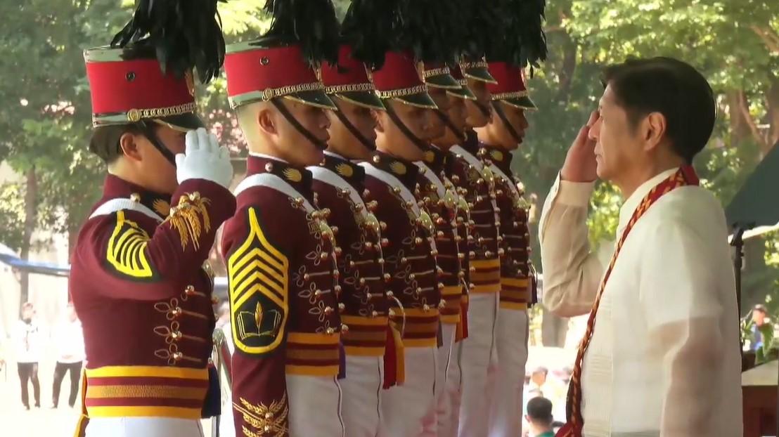 Marcos urges new PNPA grads: Use technology to fight crimes, serve Filipinos