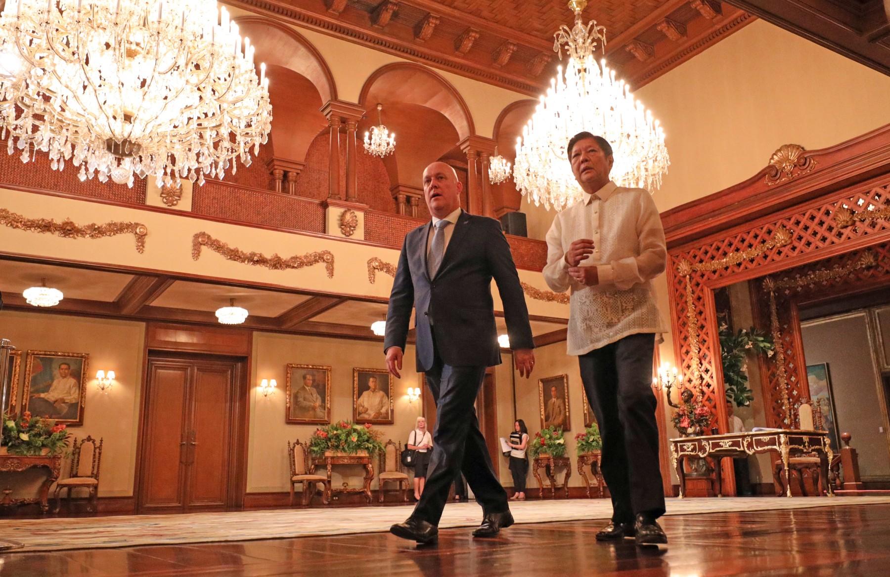 Marcos, Luxon eye review of PH-New Zealand deal on migrant workers