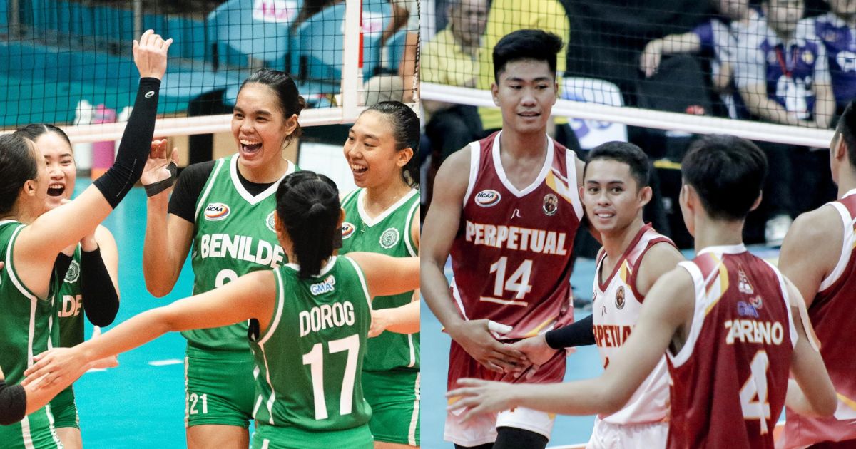 Benilde, Perpetual open title defense bids in NCAA volleyball