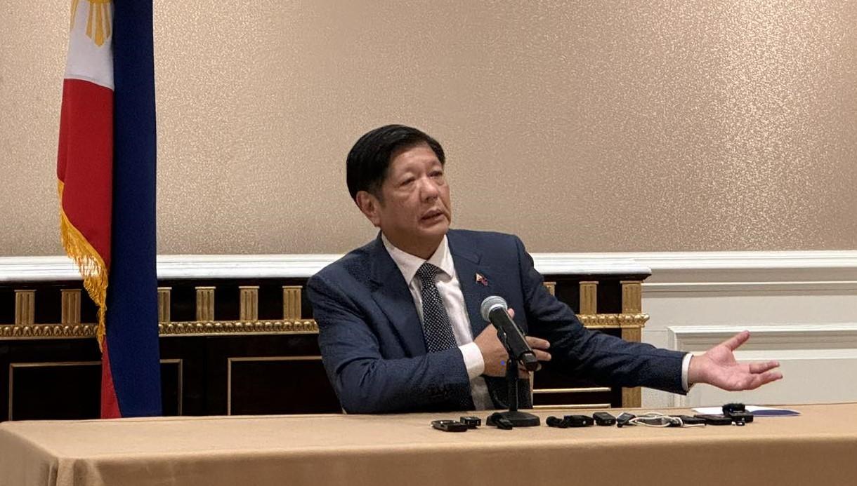 Marcos: China investments unaffected by deals with US, Japan