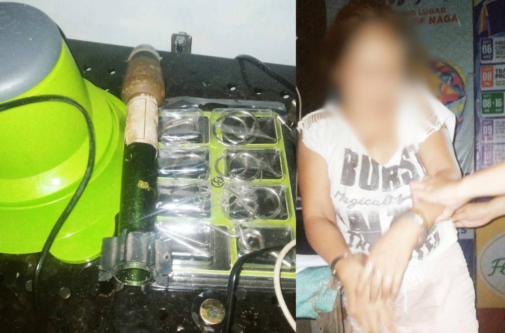 P340T illegal drugs, grenade launcher seized in buy-bust