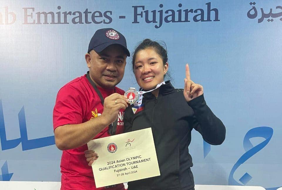 Sam Catantan qualifies for 2024 Paris Olympics