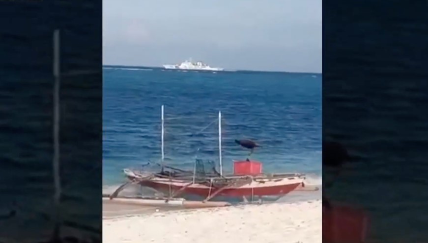 Residents alarmed as CCG ship sails close to east Pag-Asa