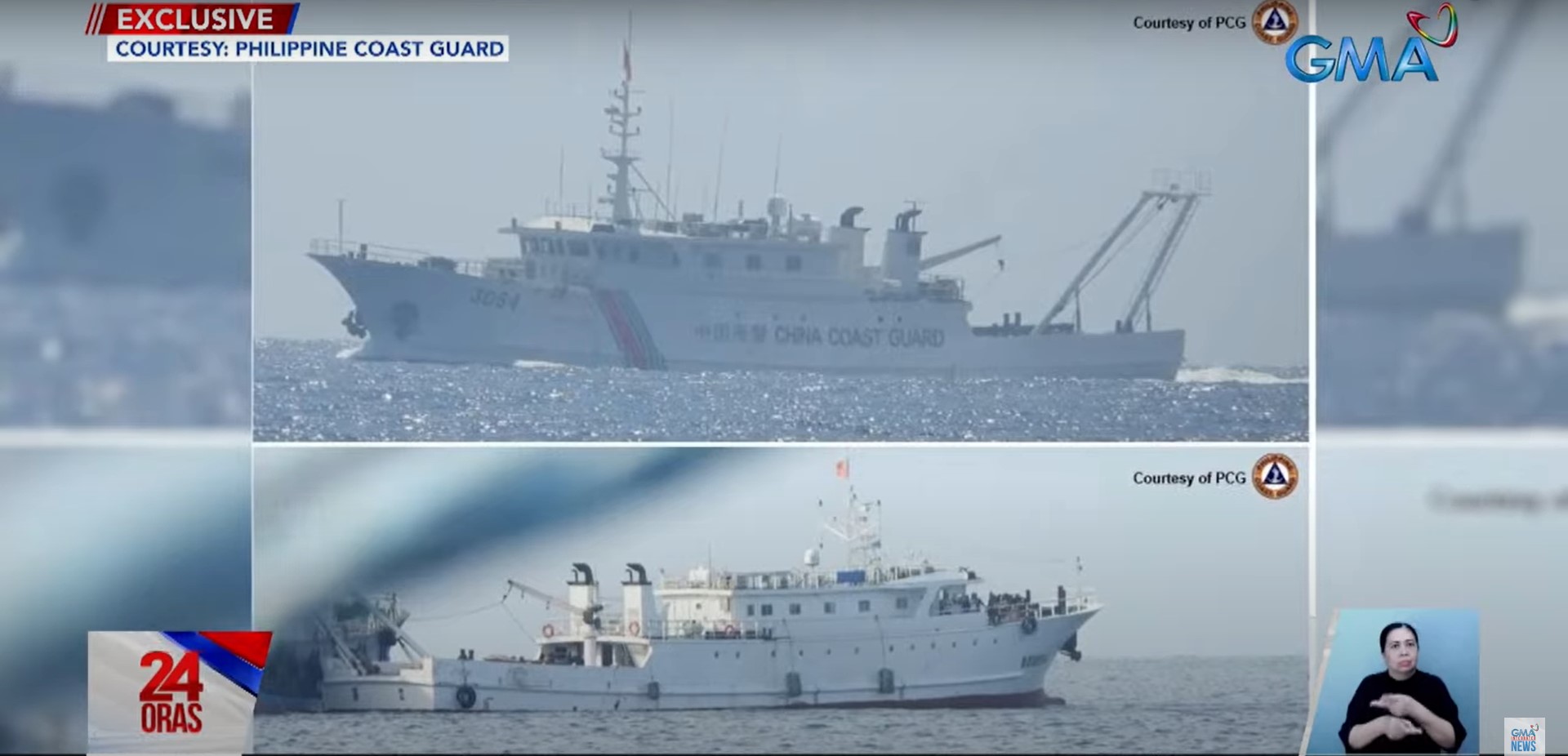 Chinese militia boats painted white to look like coast guard –PCG