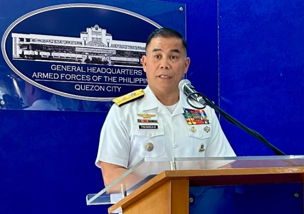 PH Navy monitoring Vietnam's island-building in South China Sea 