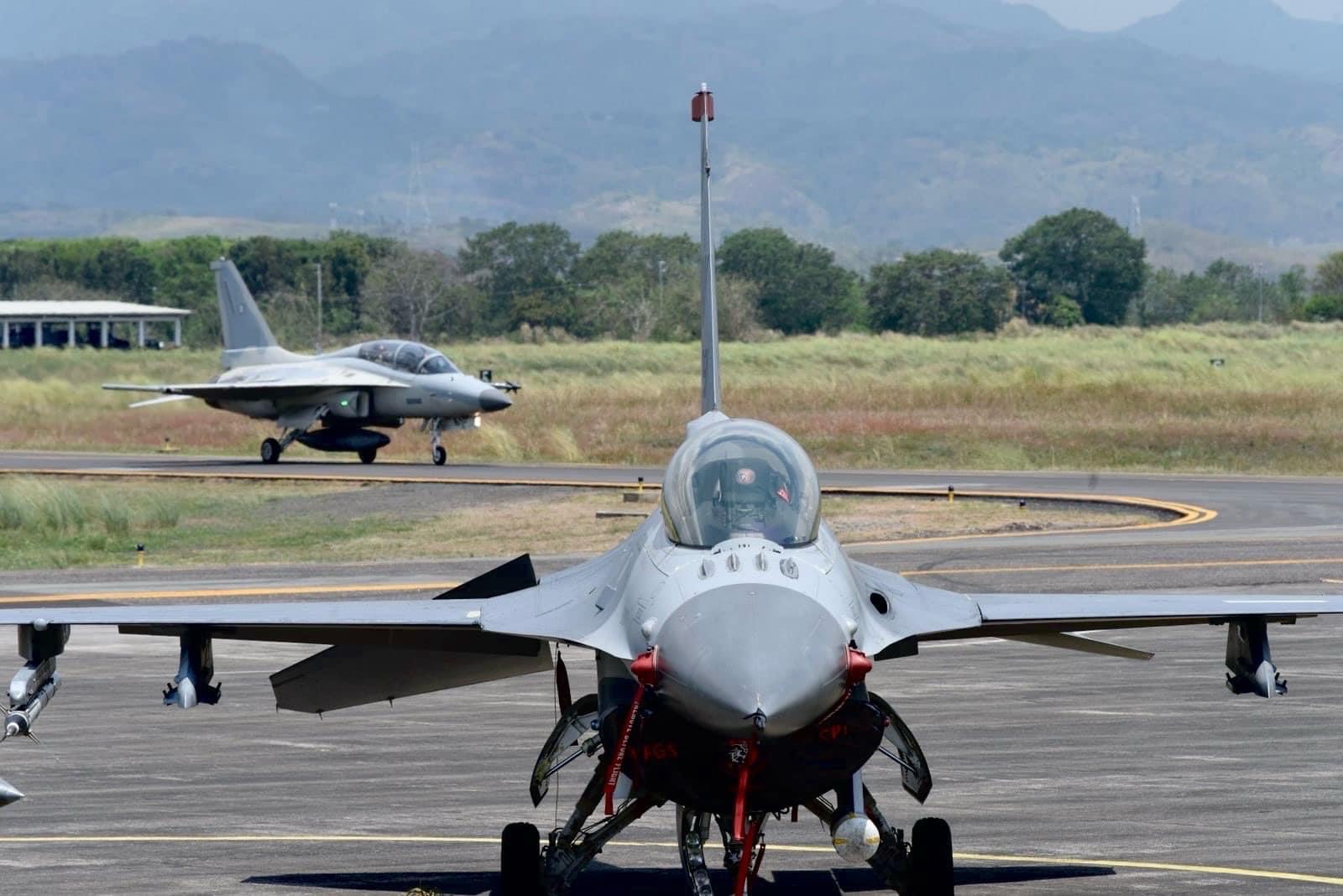 Cope Thunder has PH, US air forces doing fighter maneuvers