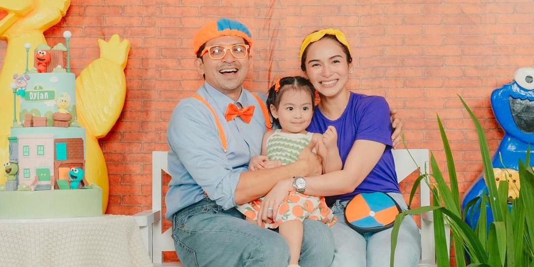 Jennylyn Mercado and Dennis Trillo's daughter Dylan is now 2 years old
