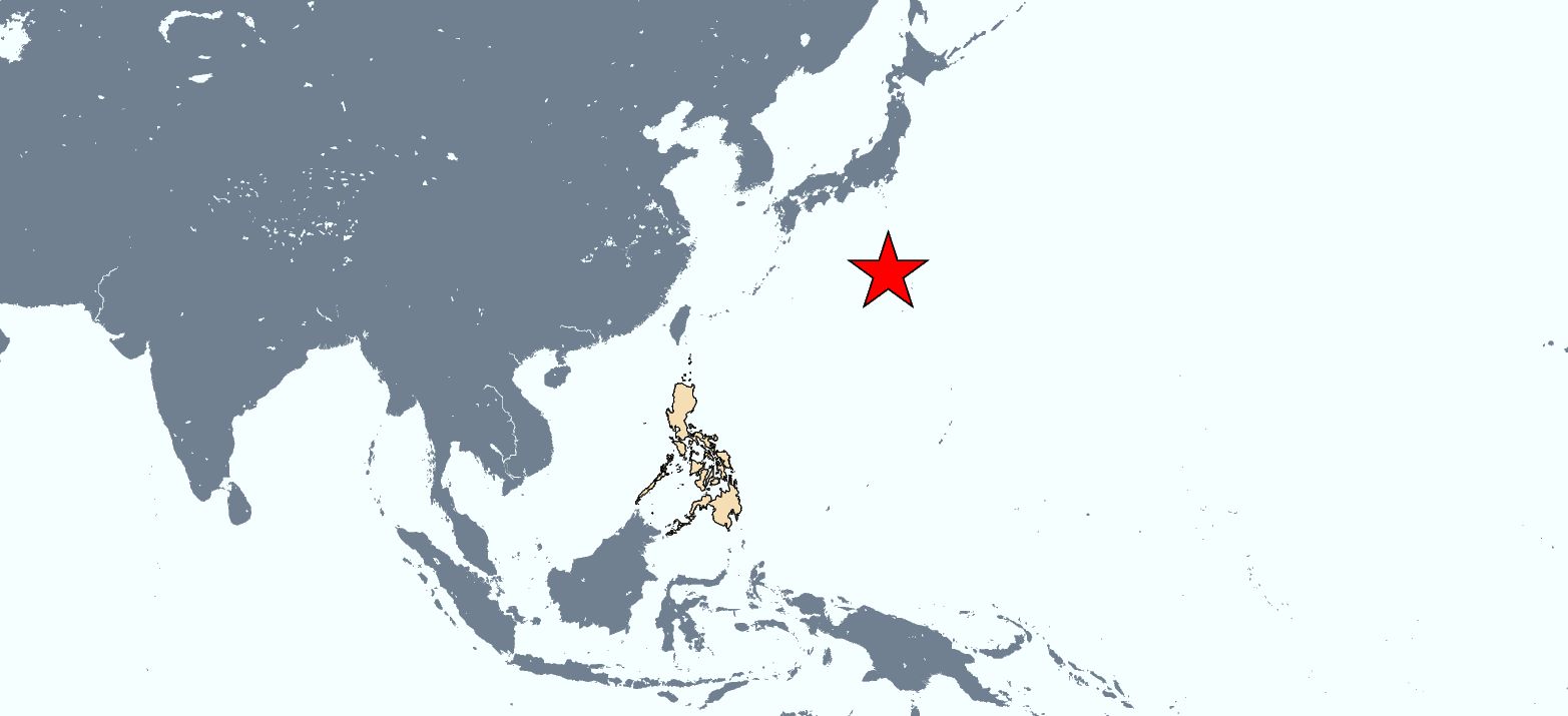 No tsunami alert for the Philippines as strong quake strikes Japan's Bonin Islands