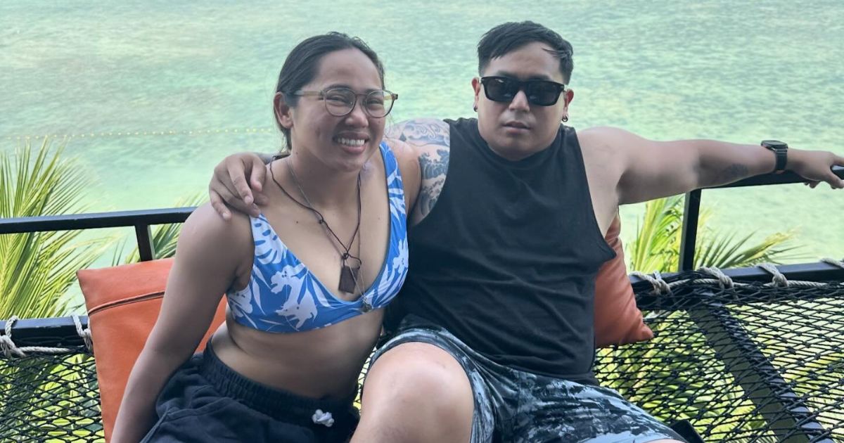 Hidilyn Diaz takes ‘family time’ with husband as Paris journey ends