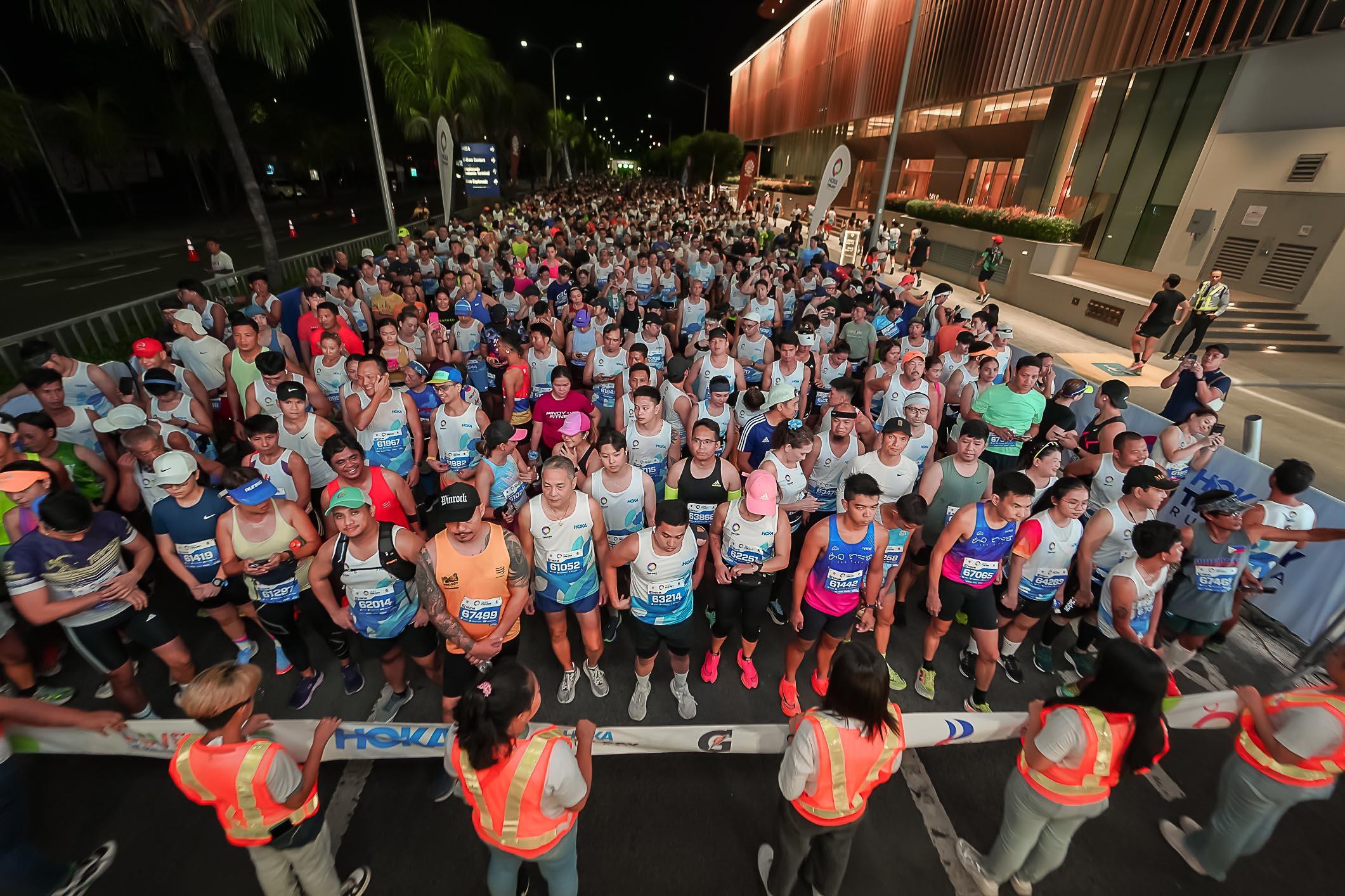 2024 Hoka Trilogy Run Asia event