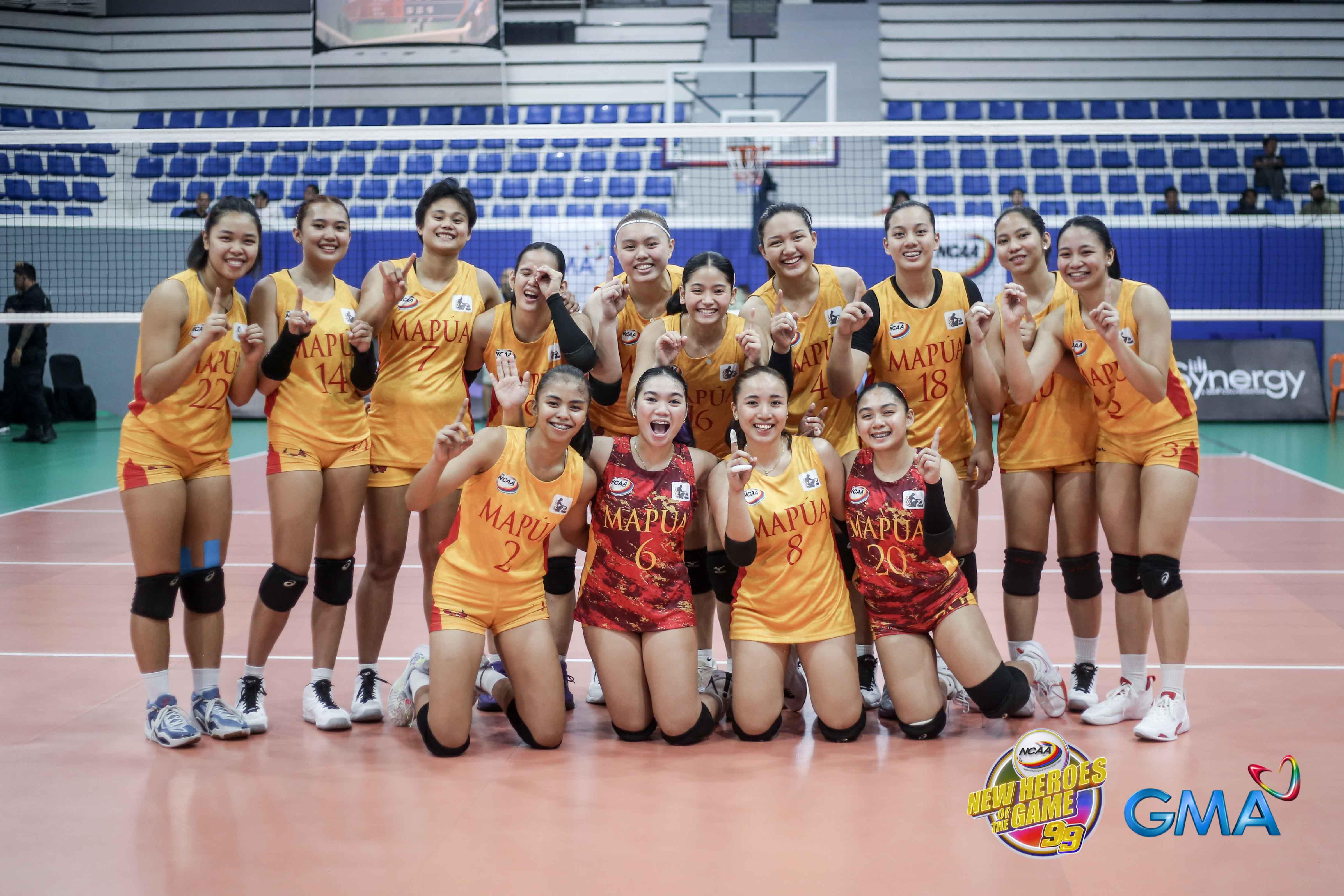 Queen of five sets no more? Coach Esteban lauds Mapua’s sweep win vs. San Sebastian