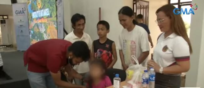 Over 2K residents in Apayao get medical consultations, thanks to GMA Kapuso Foundation