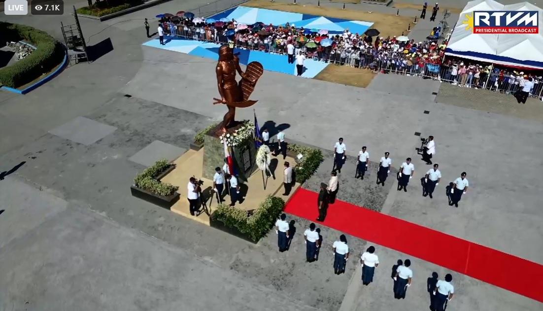 Marcos urges Filipinos to embrace Lapulapu's ideals, PH heritage