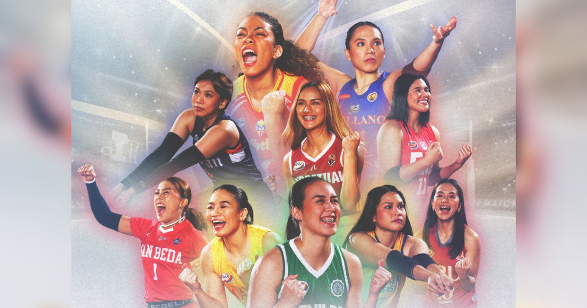 Filipina heroes will rise: NCAA Season 99 Women”s Volleyball Tournament airs on GTV