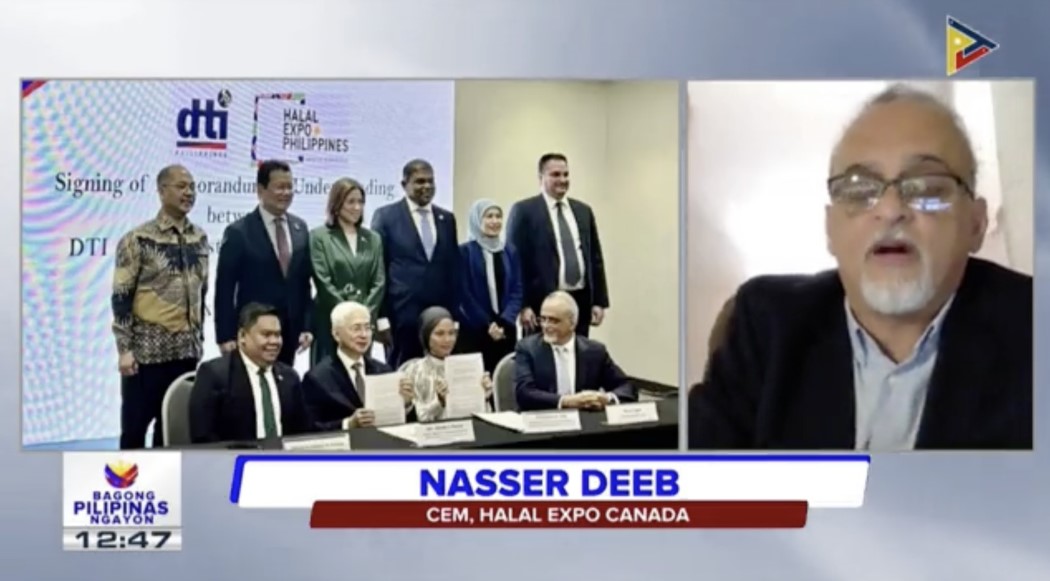 DTI, Halal Expo Canada collab targets P230-B in investments