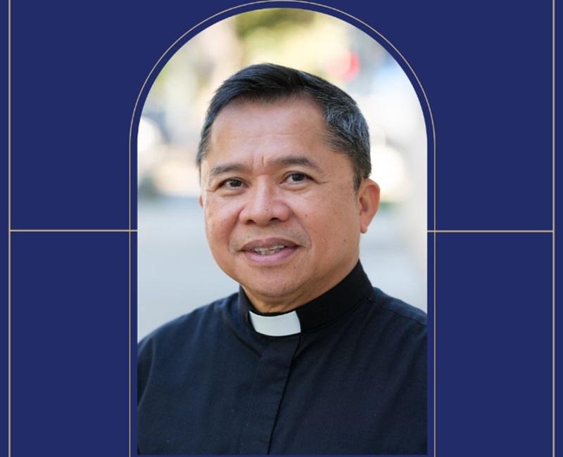 Pope Francis names Filipino priest Sacramento diocese auxiliary bishop 