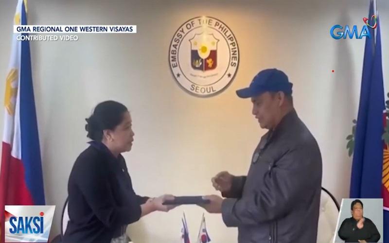 OFW given recognition for saving Korean co-worker’s life
